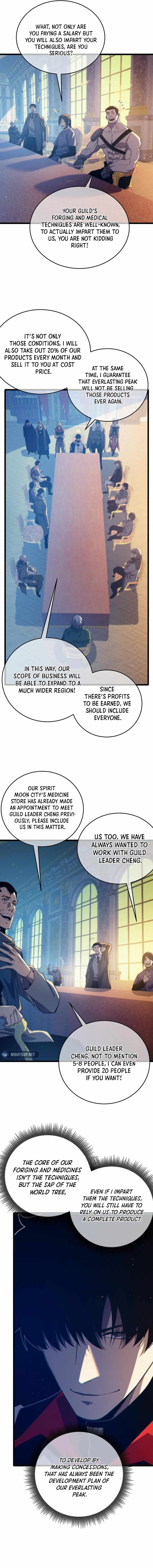 I Rely on My Invincibility to Deal Tons of Damage Passively! Chapter 83 7